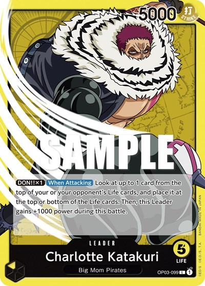 Charlotte Katakuri #OP03-099 Pillars of Strength