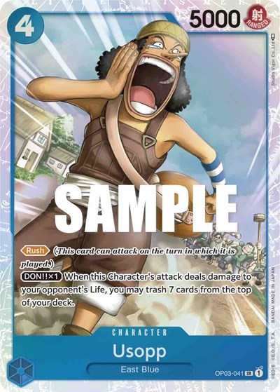 Usopp #OP03-041 Pillars of Strength
