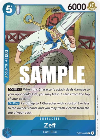 Zeff #OP03-047 Pillars of Strength