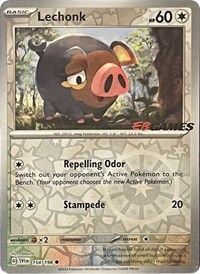 Lechonk Miscellaneous Cards & Products #154