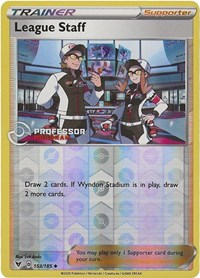 League Staff #153 Professor Program Promos