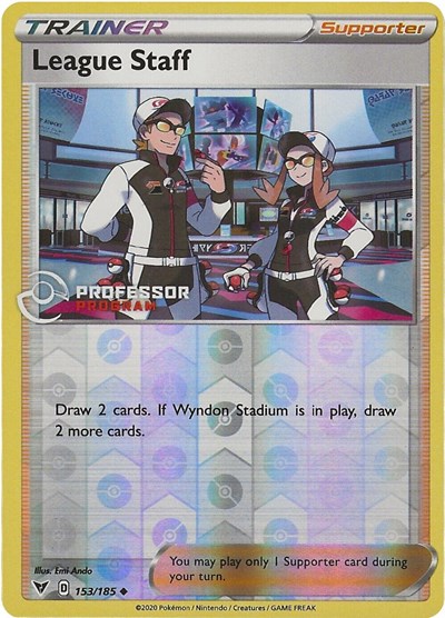 League Staff #153 Professor Program Promos