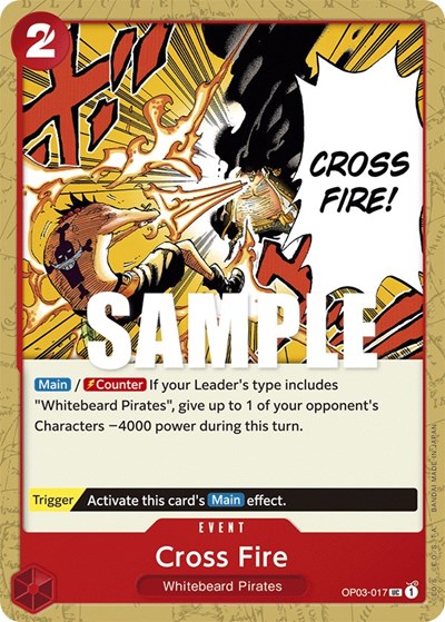 Cross Fire #OP03-017 Pillars of Strength