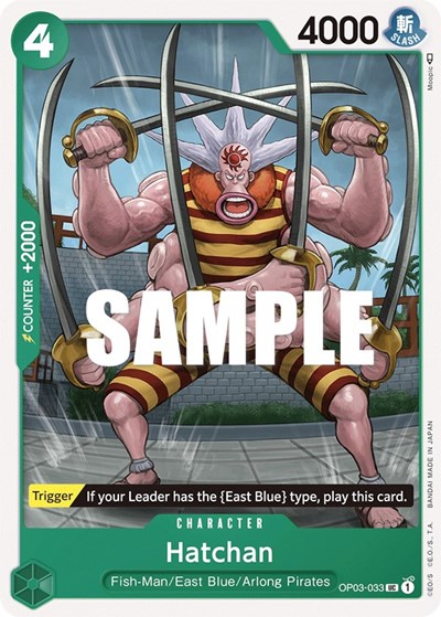 Hatchan #OP03-033 Pillars of Strength