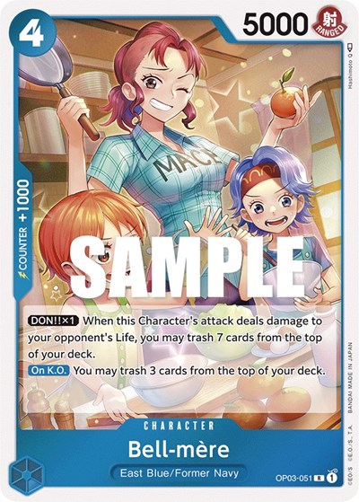 Bell-mere #OP03-051 Pillars of Strength