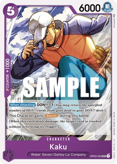 Kaku #OP03-059 Pillars of Strength