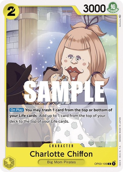 Charlotte Chiffon #OP03-109 Pillars of Strength