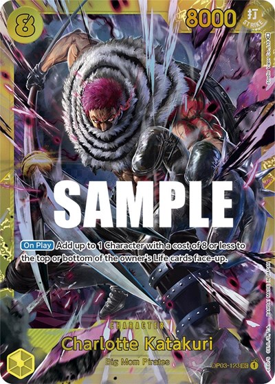 Charlotte Katakuri #OP03-123 Pillars of Strength