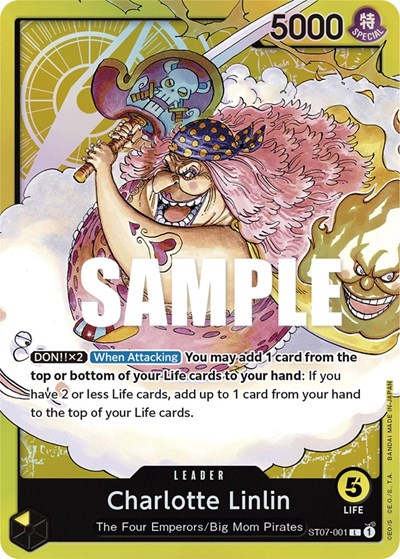 Charlotte Linlin #ST07-001 Starter Deck 7: Big Mom Pirates