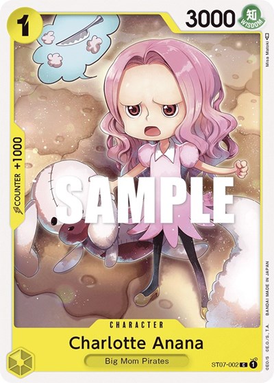 Charlotte Anana #ST07-002 Starter Deck 7: Big Mom Pirates