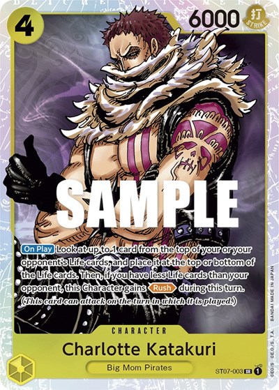 Charlotte Katakuri #ST07-003 Starter Deck 7: Big Mom Pirates