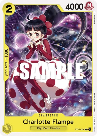 Charlotte Flampe #ST07-006 Starter Deck 7: Big Mom Pirates