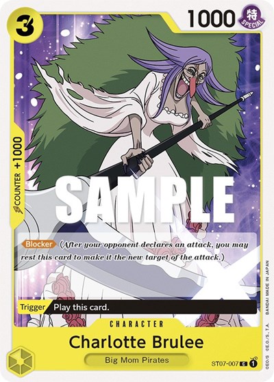 Charlotte Brulee #ST07-007 Starter Deck 7: Big Mom Pirates