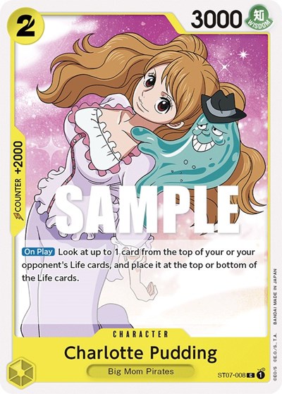 Charlotte Pudding #ST07-008 Starter Deck 7: Big Mom Pirates