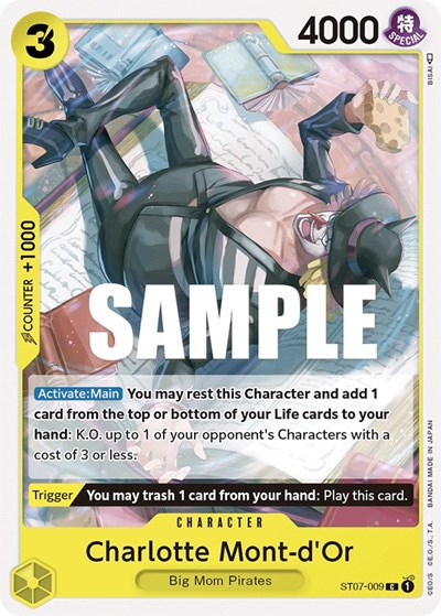 Charlotte Mont-d'Or #ST07-009 Starter Deck 7: Big Mom Pirates