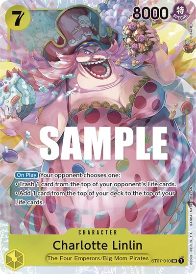 Charlotte Linlin #ST07-010 Starter Deck 7: Big Mom Pirates