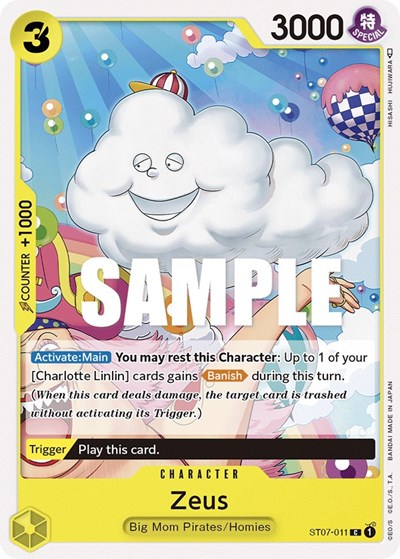 Zeus #ST07-011 Starter Deck 7: Big Mom Pirates