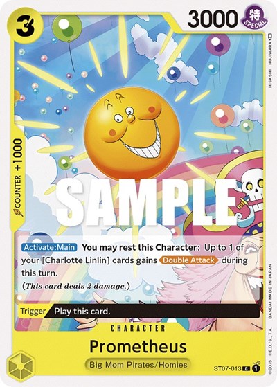 Prometheus #ST07-013 Starter Deck 7: Big Mom Pirates