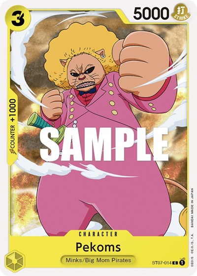Pekoms #ST07-014 Starter Deck 7: Big Mom Pirates