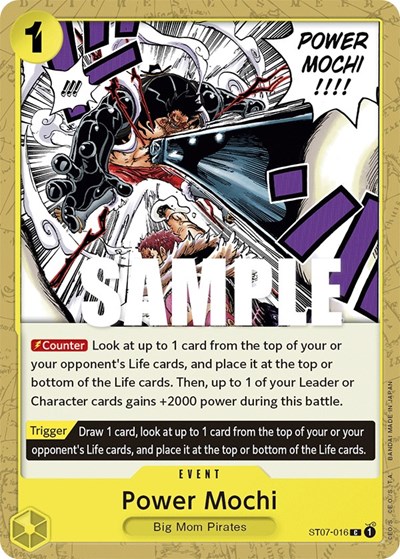 Power Mochi #ST07-016 Starter Deck 7: Big Mom Pirates