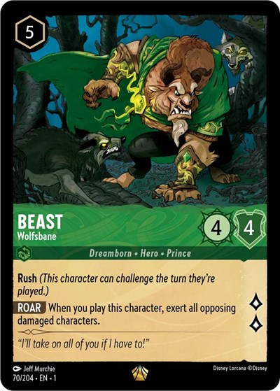 Beast - Wolfsbane #70 The First Chapter