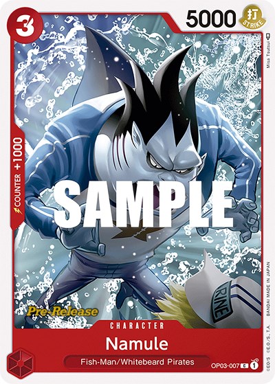 Namule #OP03-007 Pillars of Strength Pre-Release Cards