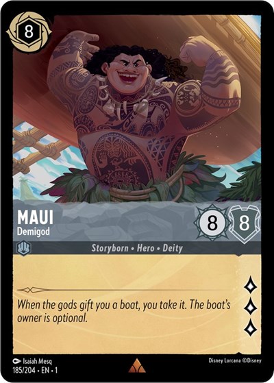 Maui - Demigod #185 The First Chapter