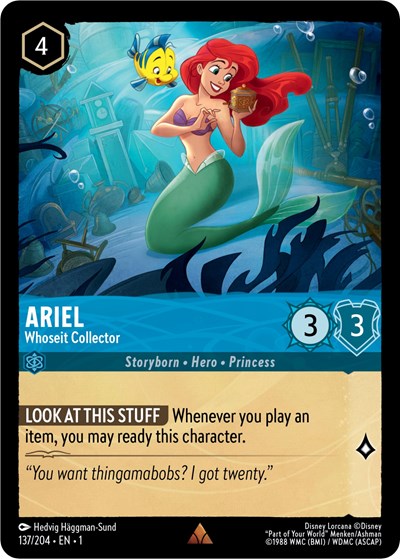 Ariel - Whoseit Collector #137 The First Chapter