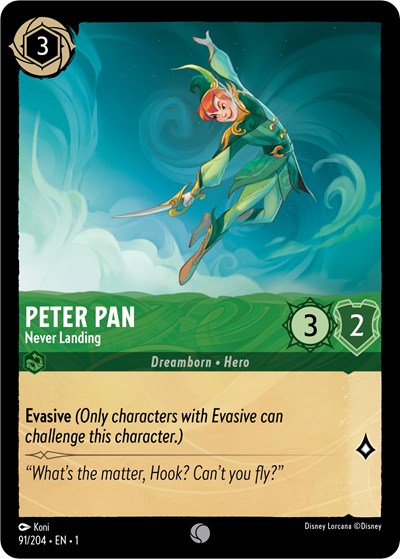 Peter Pan - Never Landing #91 The First Chapter
