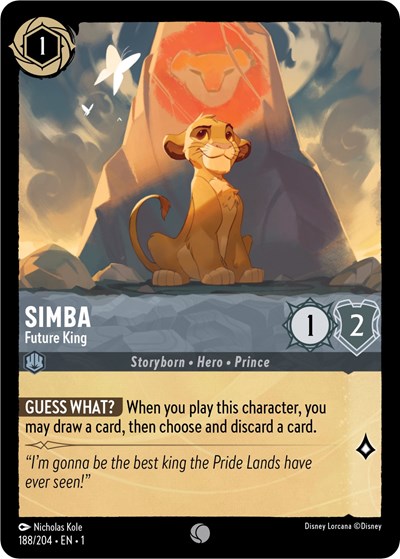 Simba - Future King #188 The First Chapter