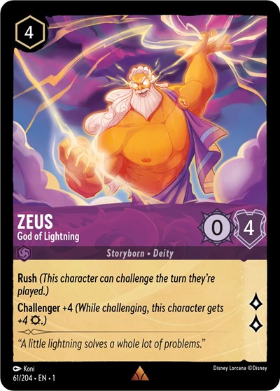 Zeus - God of Lightning #61 The First Chapter