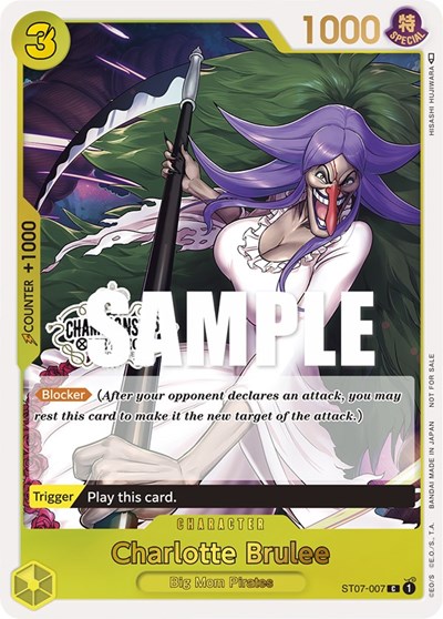 Charlotte Brulee (Store Championship 2023 Participation Pack Vol.1) #ST07-007 One Piece Promotion Cards