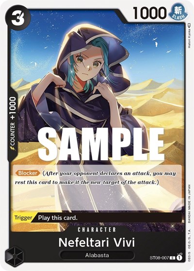 Nefeltari Vivi #ST08-007 Starter Deck 8: Monkey.D.Luffy