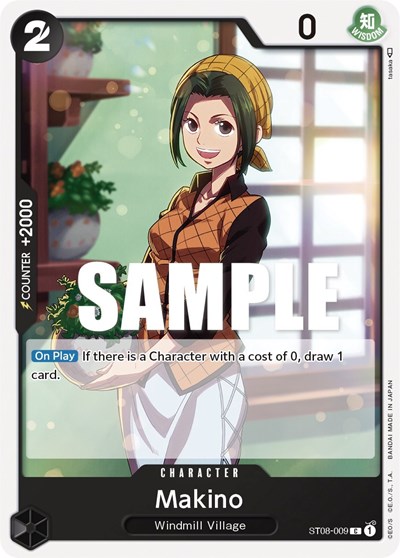 Makino #ST08-009 Starter Deck 8: Monkey.D.Luffy