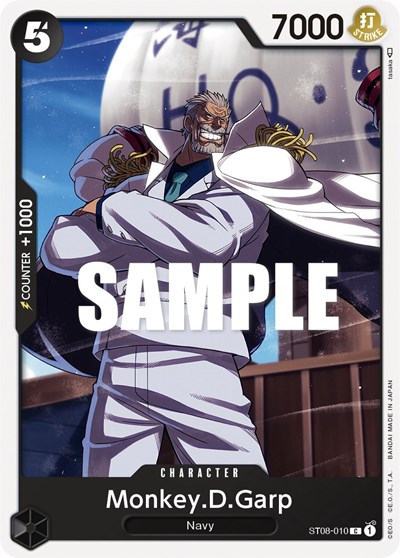 Monkey.D.Garp #ST08-010 Starter Deck 8: Monkey.D.Luffy