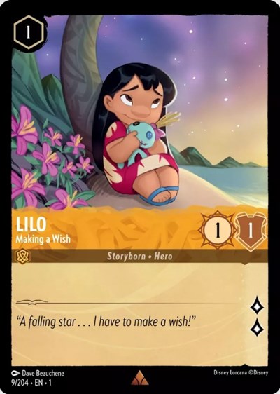 Lilo - Making a Wish #9 The First Chapter
