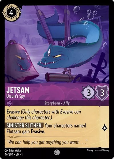 Jetsam - Ursula's Spy #46 The First Chapter