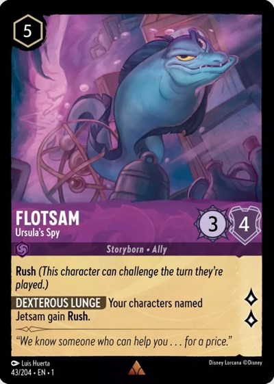 Flotsam - Ursula's Spy #43 The First Chapter