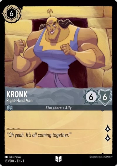 Kronk - Right-Hand Man #183 The First Chapter