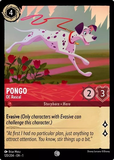 Pongo - Ol' Rascal #120 The First Chapter