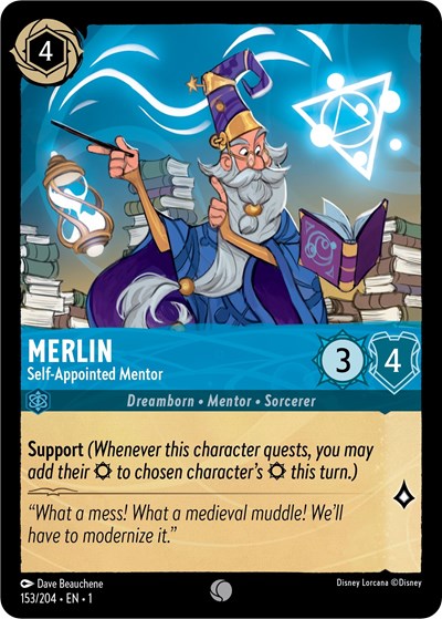 Merlin - Self-Appointed Mentor #153 The First Chapter