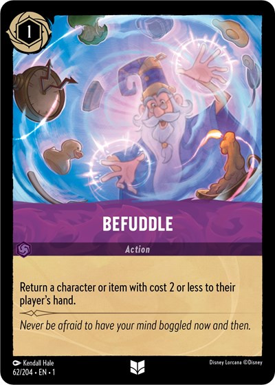 Befuddle #62 The First Chapter