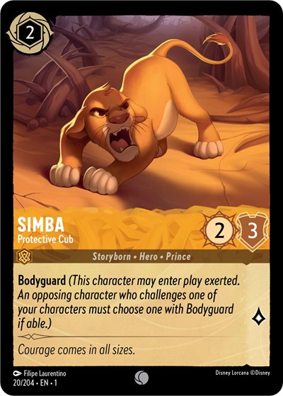 Simba - Protective Cub #20 The First Chapter