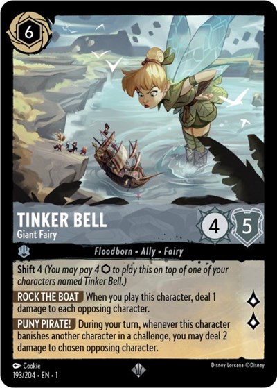 Tinker Bell - Giant Fairy #193 The First Chapter