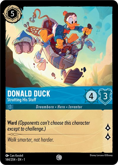 Donald Duck - Strutting His Stuff #144 The First Chapter