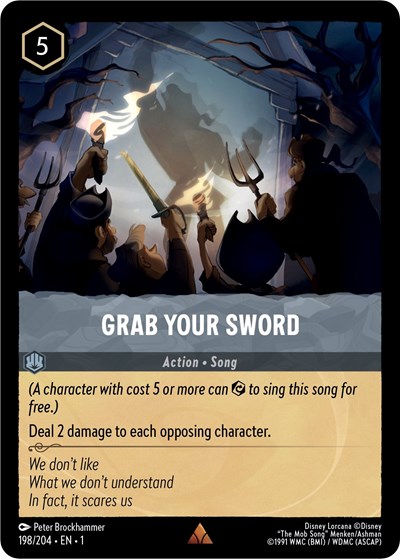 Grab Your Sword #198 The First Chapter