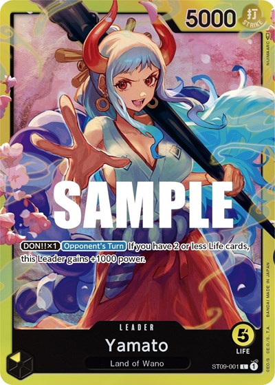Yamato #ST09-001 Starter Deck 9: Yamato