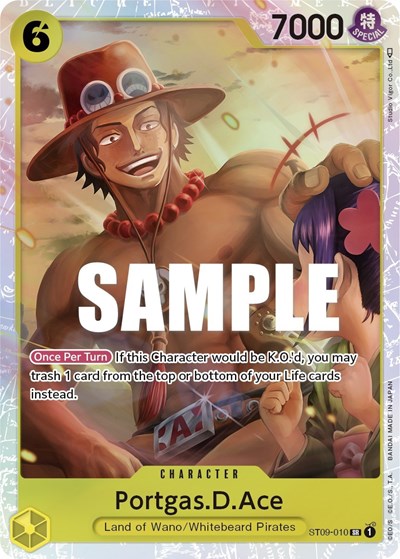 Portgas.D.Ace #ST09-010 Starter Deck 9: Yamato