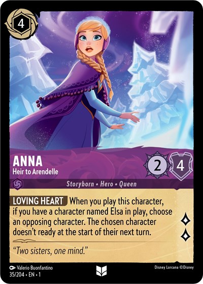 Anna - Heir to Arendelle #35 The First Chapter