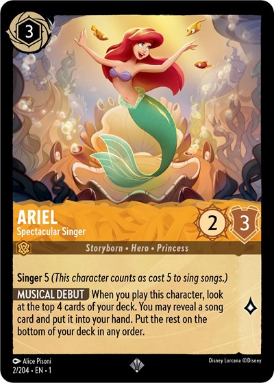 Ariel - Spectacular Singer #2 The First Chapter